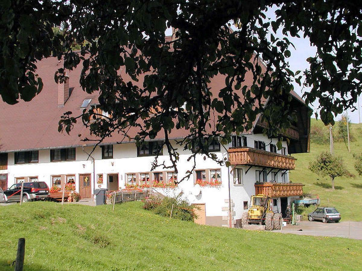 Schanzenberghof Хорнберг Екстериор снимка